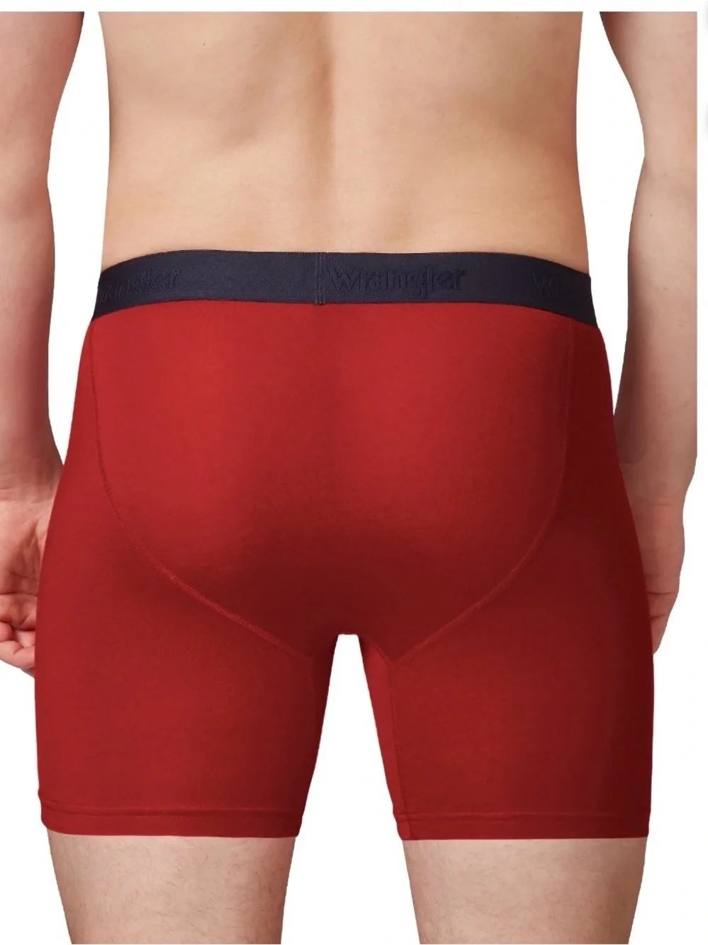 Wrangler Cotton Stretch Boxer Brief Set, Boxer Briefs Underwear for Men, 6 Pack